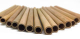 IA Crafts Bamboo Sticks, Bamboo Straws, Bamboo Stakes Craft Supplies, for Crafts and DIY, Natural Bamboo Color, 7.87” Long and 0.32"-0.40" in IA Crafts