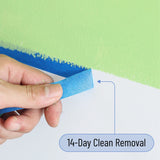 Bates- Painters Tape, 0.7 inch Paint Tape, 3 Pack, 54 Yards, 162 Yards in Total, Painting Tape, Masking Tape, Blue Masking Tape, Wall Safe Tape, Bates Choice