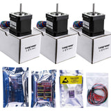 3D Printer CNC Controller Ardiuno CNC kit with for ArduinoIDE,Longruner GRBL CNC Shield Board+RAMPS 1.4 Mechanical Switch Endstop DRV8825 A4988 Longruner