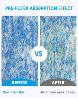 Solder Fume Extractor - MUIN 3 Stage Filtration Solder Smoke Absorber for Soldering and Wood Burning,Portable Soldering Fume Extractor Fan for MUIN