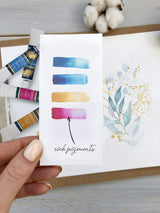 MyArtscape Watercolor Paint Set - 24 x 12ml Tubes - Lightfast - Vibrant Colors - Excellent Transparency - Kit for Vivid Watercolors Painting - MyArtscape