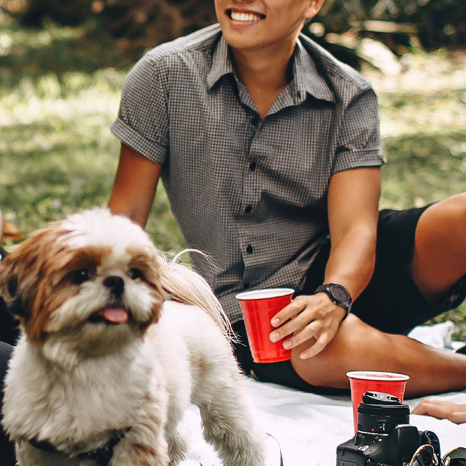 UMIPHIMAT Engraved Wooden Watches for Dad - Casual Handmade Ebony Wood Watches for Father Customized Birthday Gifts UMIPHIMAT