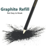 Drawing Pencils Set of 14 (B - 12B) Sketching Pencils for Drawing, Shading & Doodling | Professional Sketch Pencils Graphite Grades for Artists & Luwans