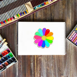 Operitacx 20pcs Sunflower Wood Chips Unfinished Hanging Ornaments Painting Flower Chips Daisy Embellishments for Crafts Blank Scrapbook Sunflower Operitacx