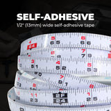 Kreg KMS7724 12' Self-Adhesive Measuring Tape (Left-Right Reading) KREG