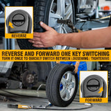 Autolock Air Ratchet Wrench, 3/8-Inch Professional Pneumatic Ratchet Wrenches Autolock