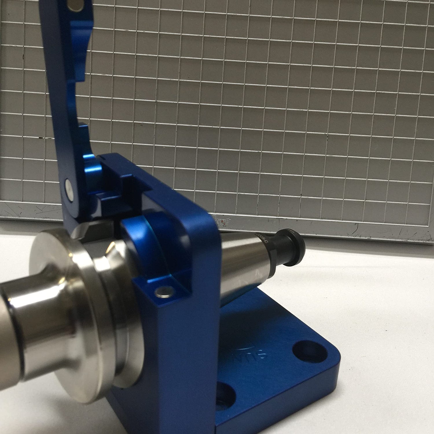 CAT40 CNC Tool Holder Tightening Fixture Universal Tool Holding Blue Generic