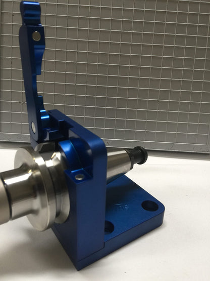 CAT40 CNC Tool Holder Tightening Fixture Universal Tool Holding Blue