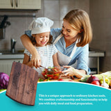 Blue Ridge Mountain Gifts Personalized Laser Engraved Wooden Cutting Board New Home Essentials - Customized Chopping Board for Weddings, Blue Ridge Mountain Gifts