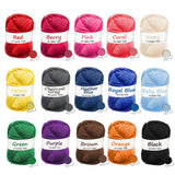 Hearth & Harbor Crochet Kit for Beginners Adults, Kids and Professionals, Learn to Crochet– 73 Piece Crochet Set with Crochet Yarn and Crochet Hook Hearth & Harbor