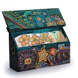 S&S Worldwide Unfinished Wood Letter/Mail Box. Fully Assembled & Ready to Decorate with Paint, Stain, Markers & More, Great for Kids Play Mailbox, S&S Worldwide