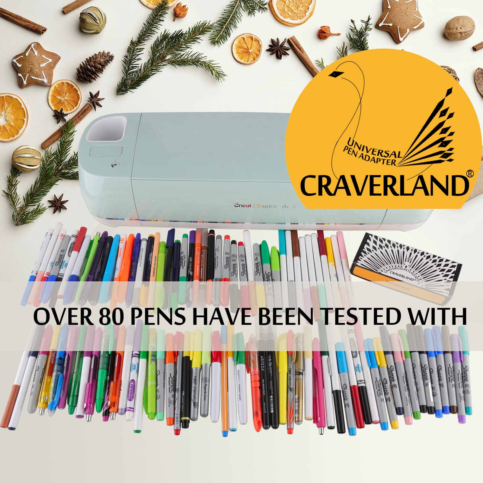  CRAVERLAND Pen Adapters for Cricut Joy and Joy Xtra