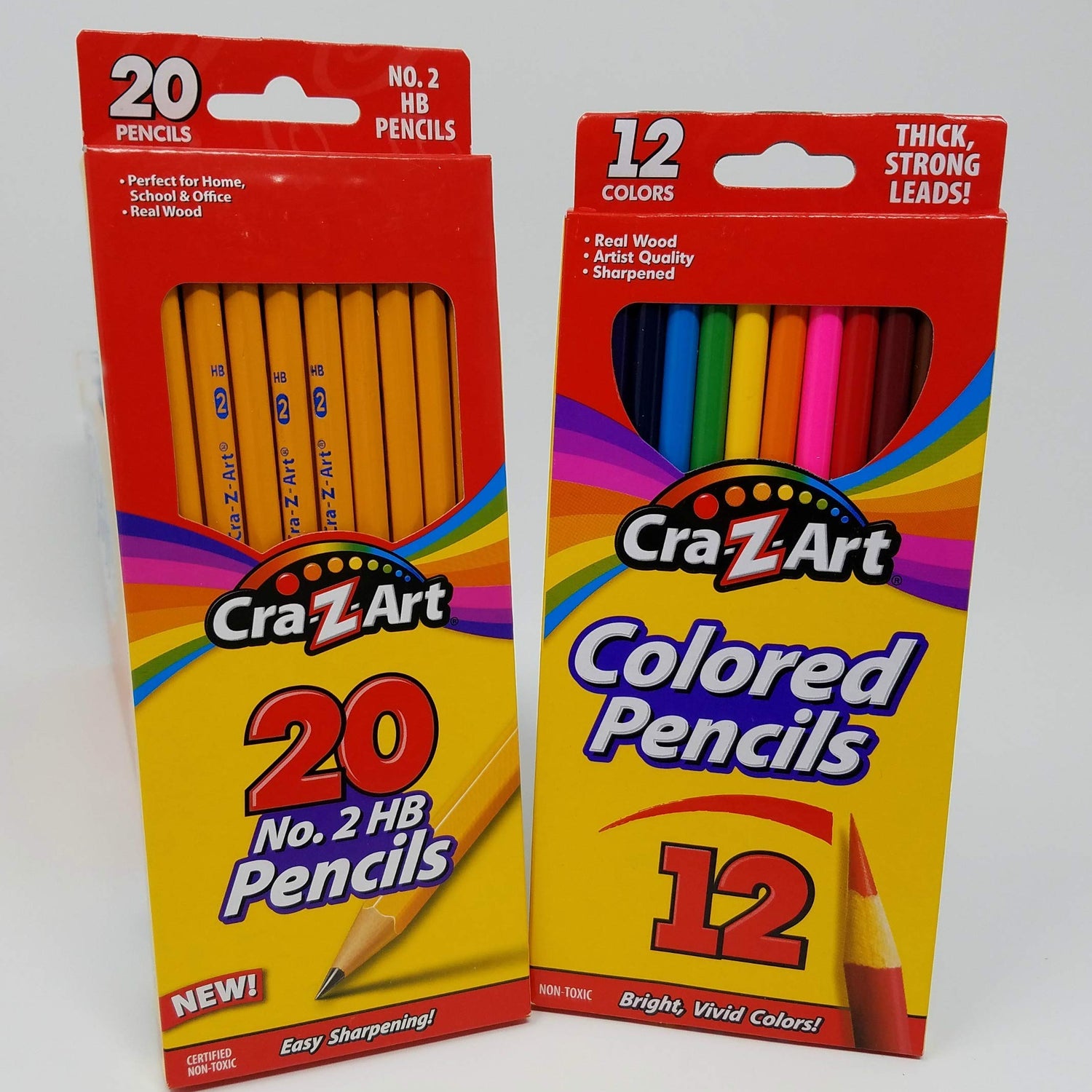 Back to School Supplies Bundle for Pre-K, Kindergarten, 1st, 2nd, 3rd Grade (12) Grand Bay Market