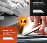 AUXTUR Sharpening Stone with Honing Guide Tool,chisel set for Woodworking,Flattening Stone,Complete Sharpening System Tools for Chisel Sharpening and AUXTUR