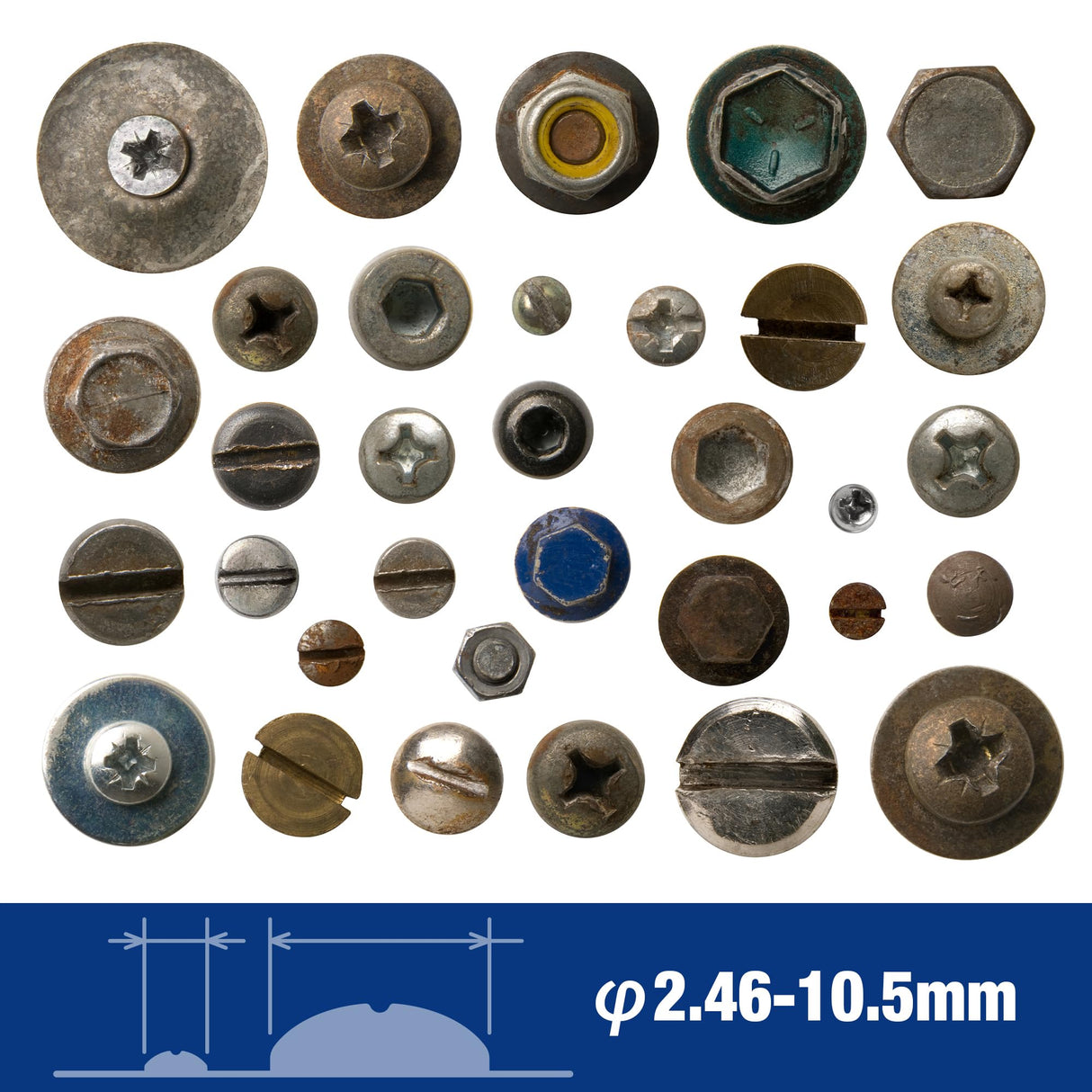 WORKPRO 8" Linesman PRO Screw Extractor Pliers(Combination Pliers) with Unique Non-slip Jaws, Stripped Screw Remover Tool, Lineman Pliers for Quickly WORKPRO