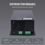 OMTech 150W Laser Power Supply for CO2 Laser Engravers Cutters, Digital Power Supply with Real Time Display Safety Protection, MYJG-150 Power Supply OMTech