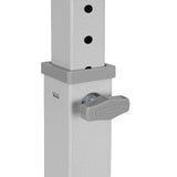 Seville Classics UltraHD Heavy Duty Workbench Table w/Solid Wood Top, 1000 lbs. Weight Capacity Workstation for Garage, Warehouse, Workshop, Granite, Seville Classics