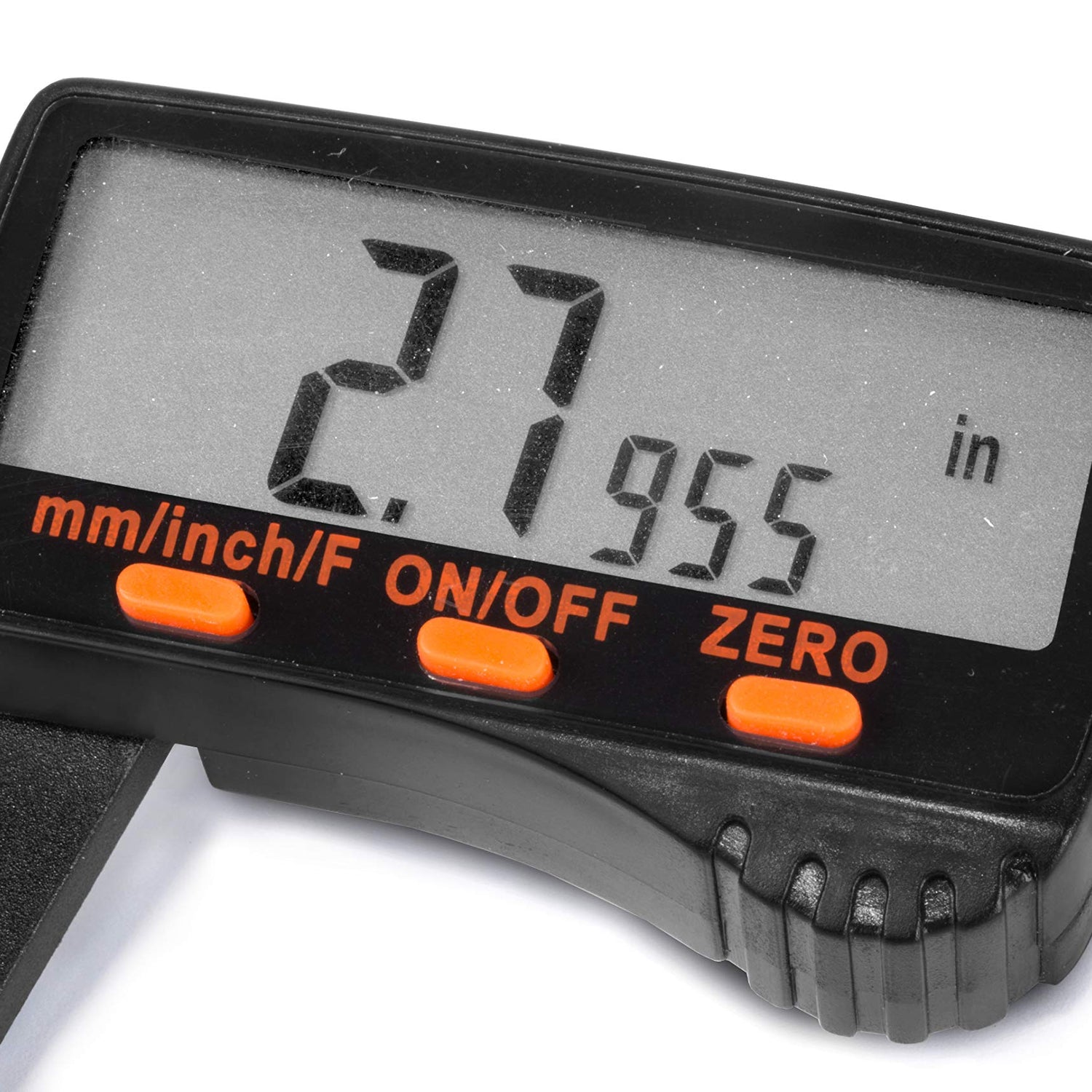 WEN 10761 Electronic 6.1-Inch Digital Caliper with LCD Readout and Storage Case WEN