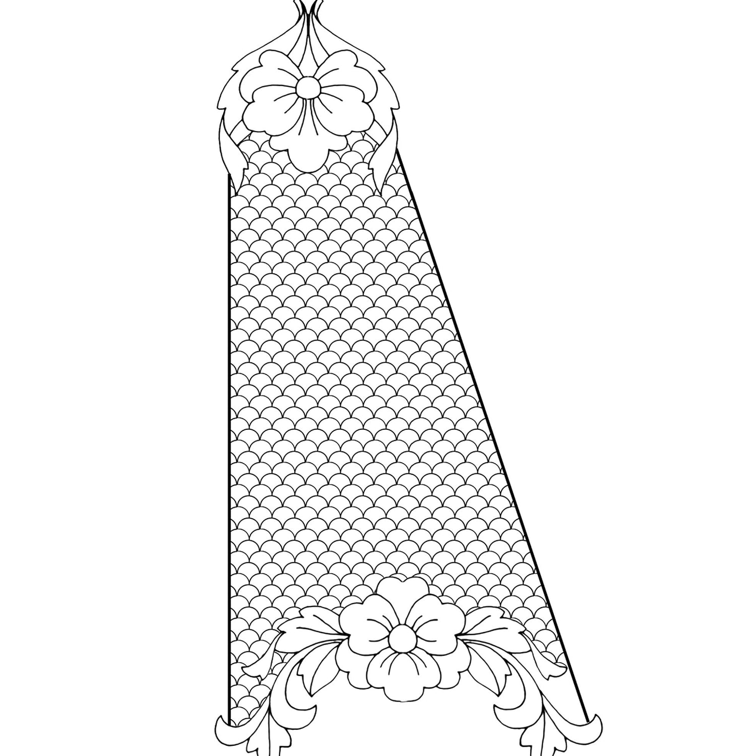 135 Gunstock Carving Patterns (Fox Chapel Publishing) A Treasury of Classic Designs to Beautify Any Firearm, including Deer, Elk, Bears, Oak Leaves, Design Originals