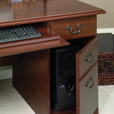Sauder Heritage Hill Computer Desk, Classic Cherry finish Sauder
