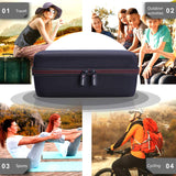 LTGEM Hard Carrying Case for Cricut EasyPress Mini Heat Press - Travel Protective Storage Bag LTGEM