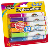 Cra-Z-Art Washable School Dry Erase Markers - 10 Count Cra-Z-Art