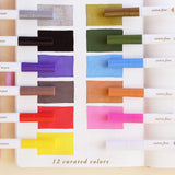 Primrosia Essentials 12 Extra Fine and 12 Medium Acrylic Paint Pens for Bullet Journaling, Drawing and Coloring Primrosia