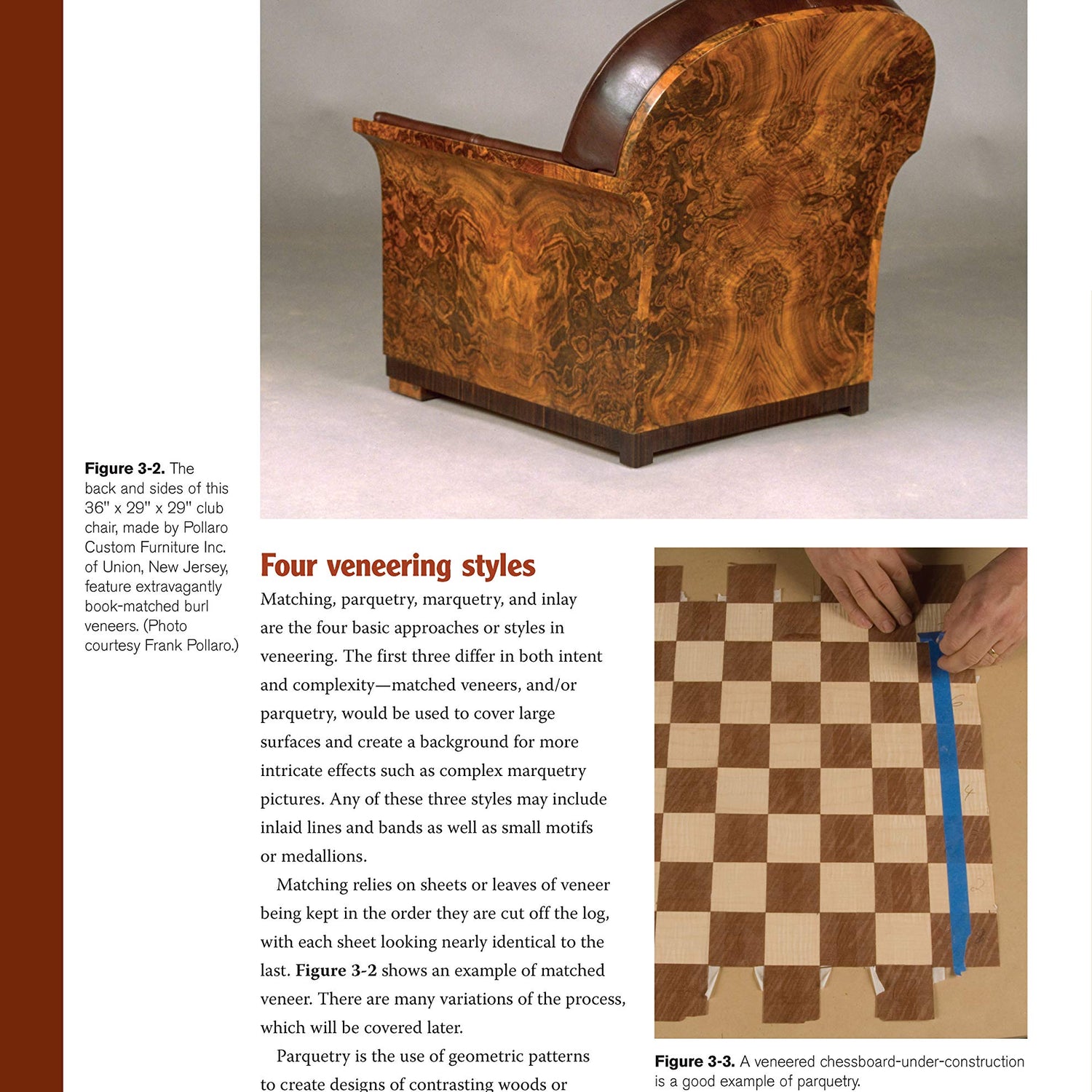 Woodworker's Guide to Veneering & Inlay: Techniques, Projects & Expert Advice for Fine Furniture (Fox Chapel Publishing) Recreate the Beauty of Design Originals