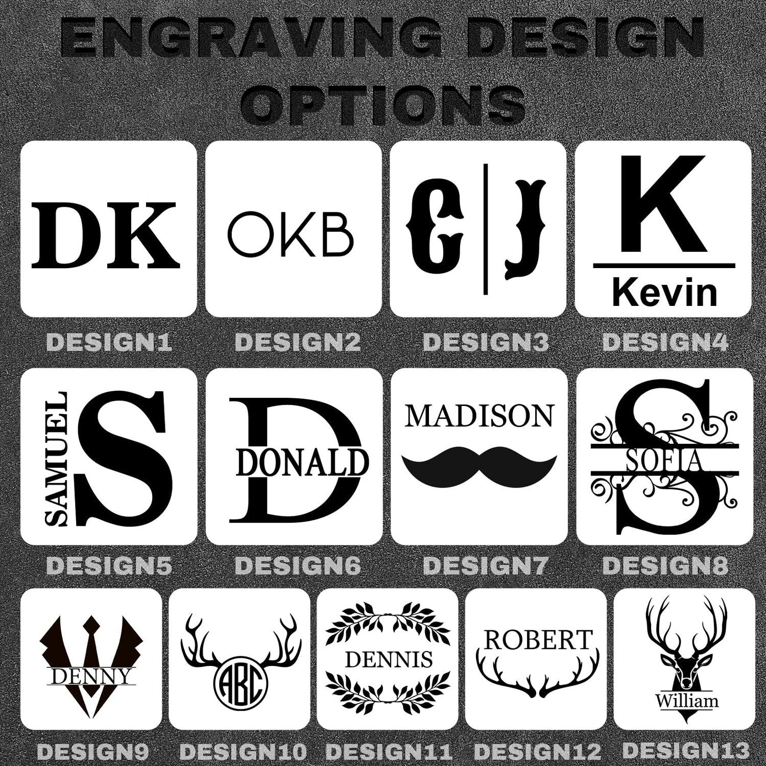 Oqeiplx Personalized Leather Toiletry Bag for Men,Custom Engraved Travel Shaving Dopp Kit Bag,Customized Name&Logo Gift for Father,Husband, Oqeiplx