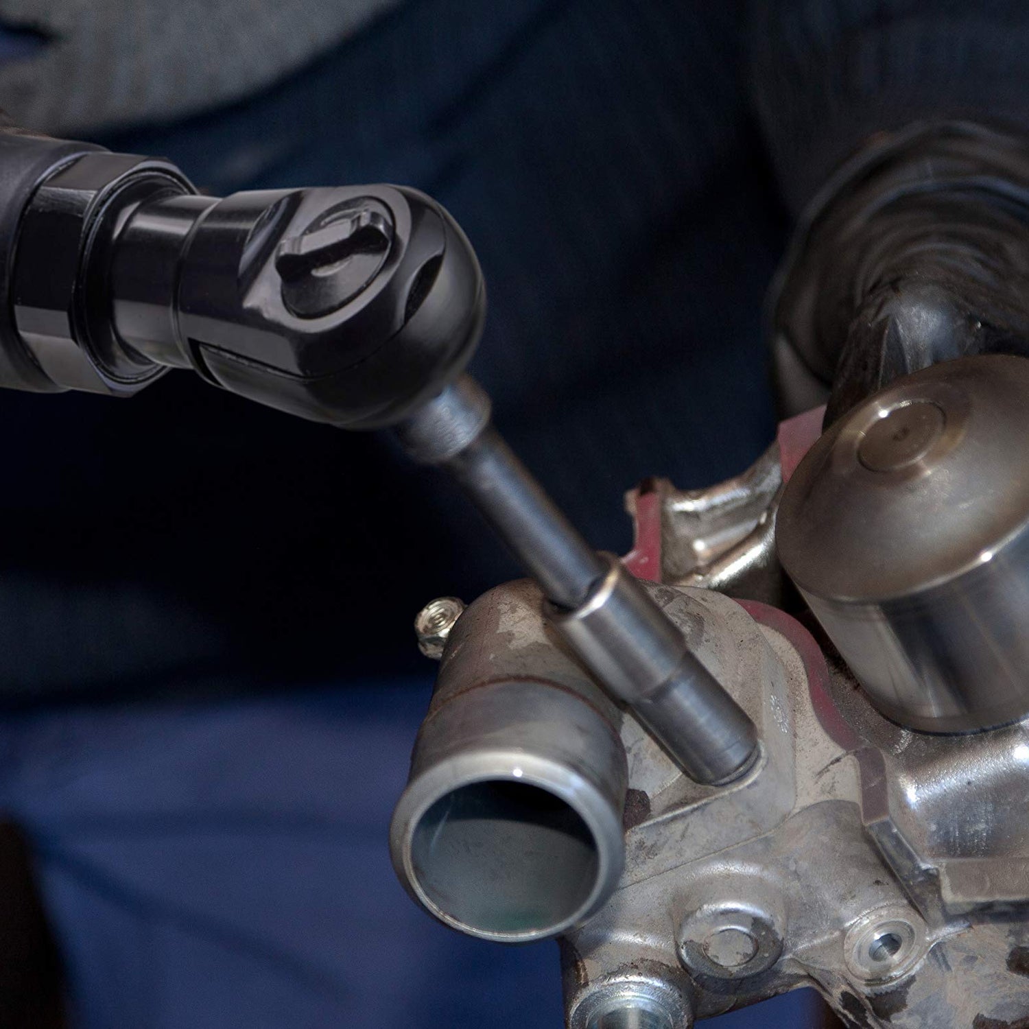 ACDelco ANW302 3/8-inch Air Ratchet Wrench, 60 ft-lbs ACDelco Tools