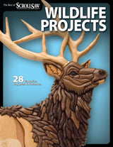 Wildlife Projects: 28 Favorite Projects & Patterns (Fox Chapel Publishing) The Best of Scroll Saw Woodworking & Crafts Magazine Design Originals