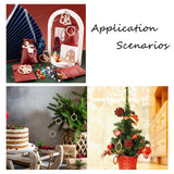 NBEADS 100 Pcs 1.96"/5cm Unfinished Wood Pieces Rings Shape, Circle Ornaments, Blank Wooden Slices for Christmas Painting, Pyrography, Home Decor NBEADS