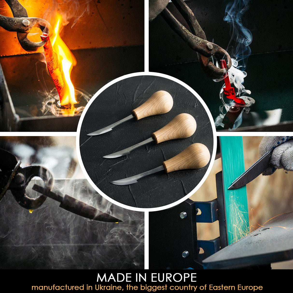 Wood Carving Whittling Knife BeaverCraft C17P Whittling Tools Wood Carving Tools Carving Knife Woodworking Carbon Steel Whittling Knives Wood Carving BeaverCraft