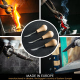 Wood Carving Whittling Knife BeaverCraft C17P Whittling Tools Wood Carving Tools Carving Knife Woodworking Carbon Steel Whittling Knives Wood Carving BeaverCraft