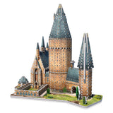 Wrebbit 3D - Harry Potter Hogwarts Great Hall 3D Jigsaw Puzzle - 850Piece Wrebbit