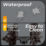 8.2 x 20 FT Garage Floor Mat, 2.8mm Thickness Diamond Plate Vinyl Garage Flooring Roll for Under Car, Large Size 164 SQFT for Large SUVs, MPV, Pickup Geemax