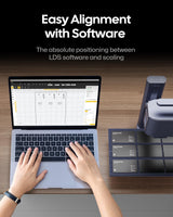 LaserPecker LP4 Slide Extension, Expand Laser Engraving Area to 300 * 160mm, Perfect for Batch Process LaserPecker