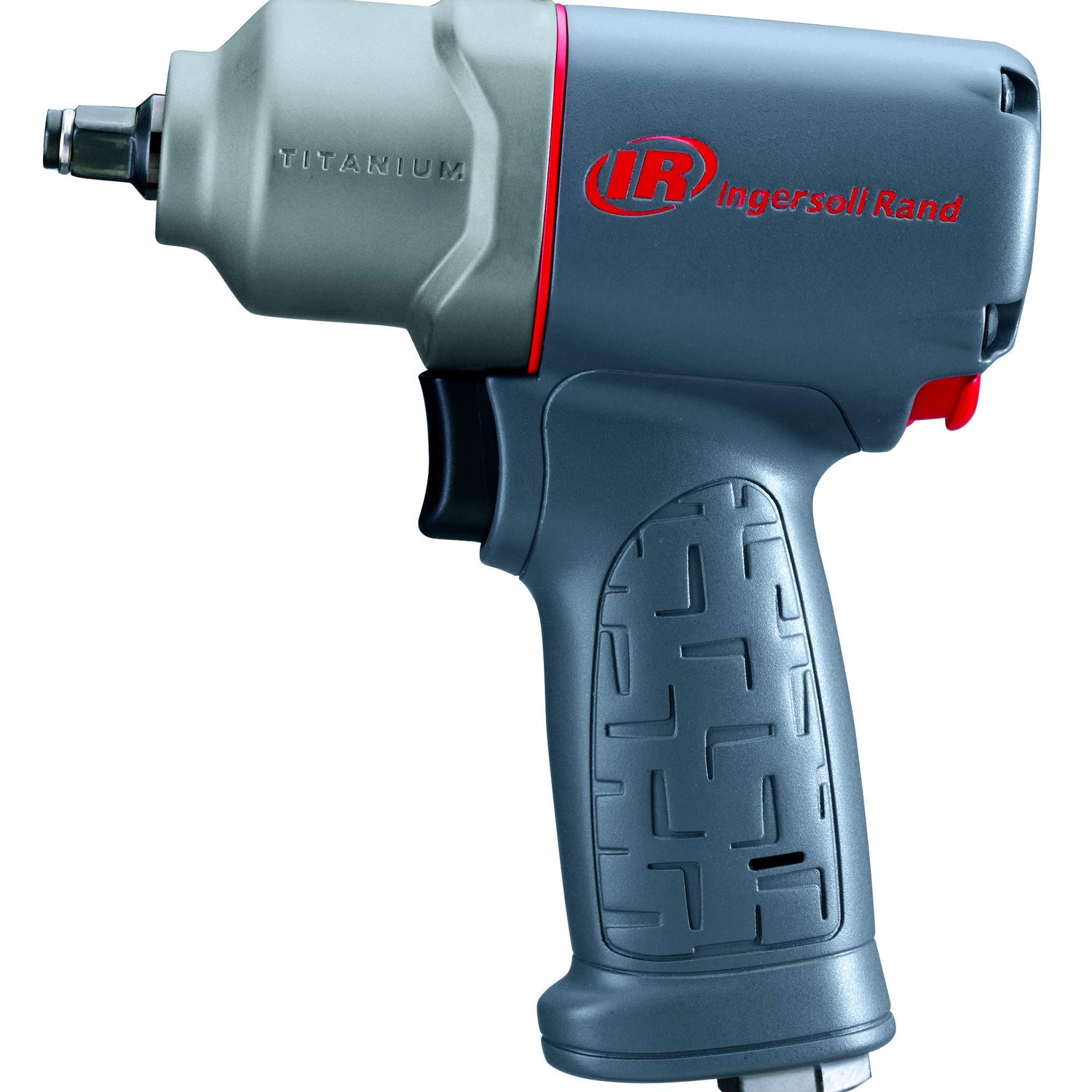 Ingersoll Rand 2115TiMAX 3/8” Drive Air Impact Wrench –Powerful Reverse Torque Output Up to 1,350 ft/bs, 7 Vane Motor, Light Touch Trigger, Max Ingersoll Rand