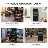 Olympia Tools 20-inch Rolling Tool Chest with Drawers - 5-Drawer Tool Chest Cabinet on Wheels Locking Storage Cabinets Garage Organizers for Workshop Olympia Tools