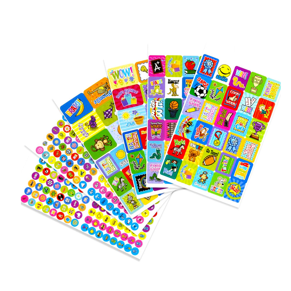 Crayola Coloring Books for Kids, Toddlers with Learning Set Bundle - 13 Pc Animal Coloring Activity Books with Crayons Jumbo and Stickers Crayola