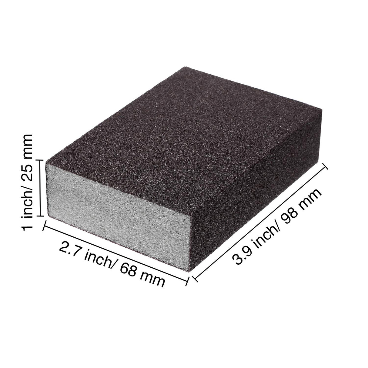 Sanding Sponge, Sanding Blocks, Washable and Reusable Sand Sponge Kit, 8 Pieces (Fine Grade) EBOOT