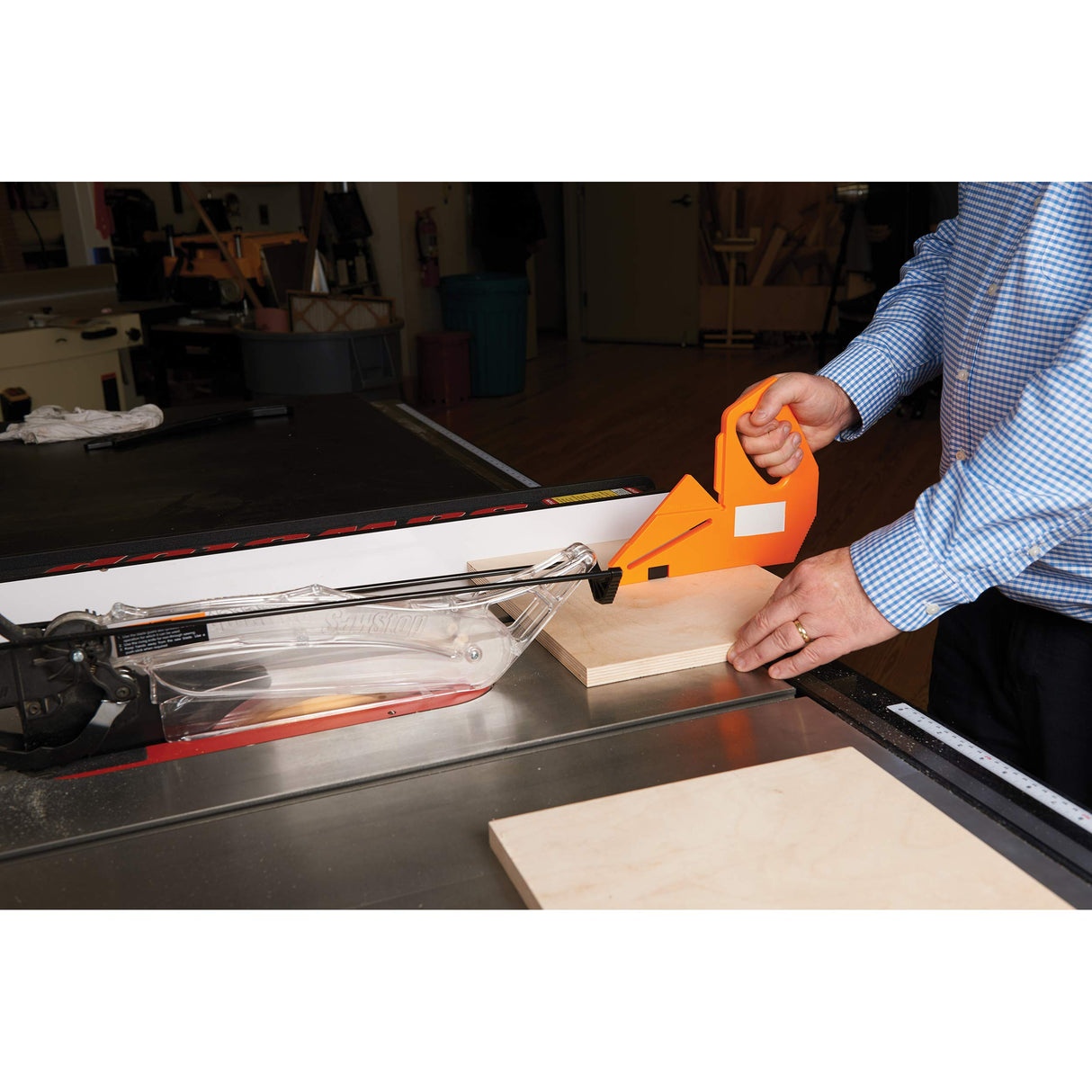 WoodRiver 11-in-1 Table Saw Mate Push Stick WOODRIVER