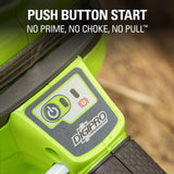 Greenworks 40V 16" Brushless Cordless Chainsaw (Great For Tree Felling, Limbing, Pruning, and Firewood / 75+ Compatible Tools), 4.0Ah Battery and Greenworks