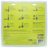 Ryobi A25R151 15 Piece 1/4 Inch Shank Carbide Edge Router Bit Set for Wood RYOBI