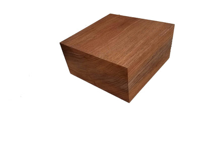 Barrington Hardwoods Walnut Lumber Bowl Blank - 3" (1 Pc) (3" x 6" x 6") - WoodArtSupply