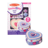 Melissa & Doug Created by Me! Heart Box Wooden Craft Kit Melissa & Doug