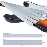 Frautron 16" Fret Leveling Beam, Aluminum Guitar Fret Leveler Sanding Block File Bar, Pro Luthier Fretboard Leveling Repair Tool with 12PCS Frautron