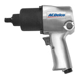 ACDelco ANI405A Heavy Duty Twin Hammer ½” 500 ft-lbs. 5-Speed Pneumatic Impact Wrench Tool Kit ACDelco