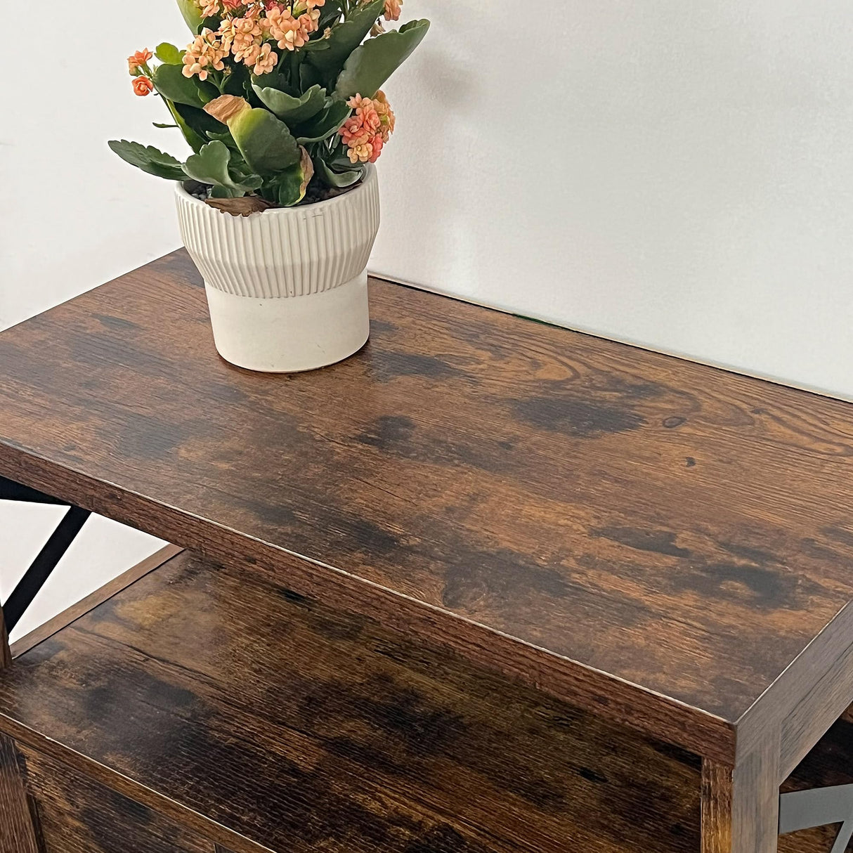 Befrases Farmhouse Storage Cabinet with Drawers and Shelves, Freestanding Kitchen Pantry Storage Cabinet, Floor Storage Cabinet Hutch Cupboard for Befrases