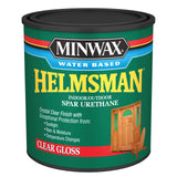 Minwax Helmsman Water Based Spar Urethane, Quart, Gloss Minwax